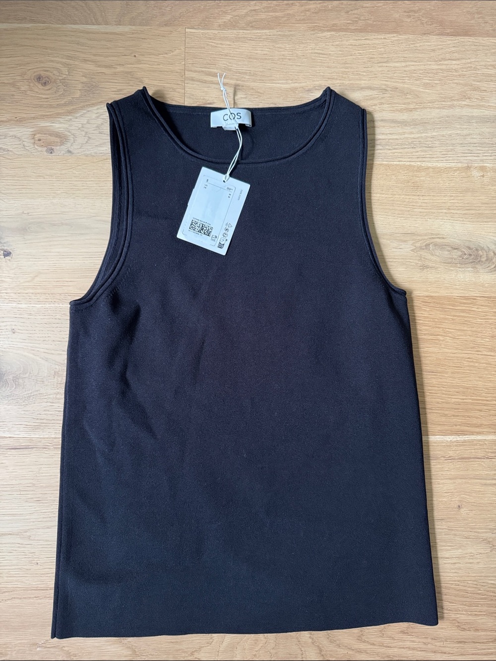 NWT COS Black Tank Top